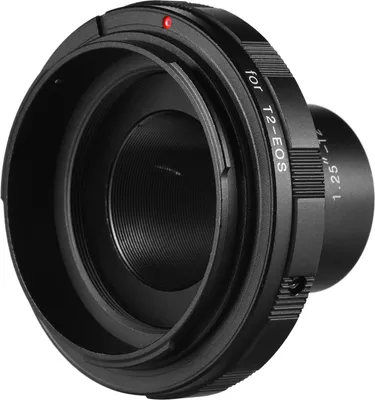 Produktbild von Andoer 1.25-T2-EOS Adapterring Fotografie Zubehoer Ersatz fuer Canon EOS Kamera 1,25 Zoll Okular T2 Teleskop fuer Landschaftsfotografie Astrofotografie