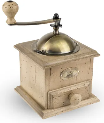 Produktbild von PEUGEOT Kaffeemühle ANTIQUE 21cm Buchenholz Edelstahl Manuell Handkaffeemühle