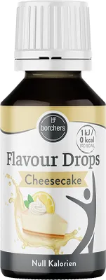 Produktbild von BORCHERS Flavour Drops Käsekuchen 30ml