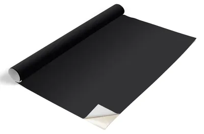 Obrázok produktu pre Fólia na nábytok Tulup – samolepiaca fólia na nábytok – samolepiaca fólia 75 x 150 cm – fólia na skriňu – fólia na nábytok – fólia do kuchyne – vodovzdorná – umývateľná – samolepiaca – bez vzduchových bublín – čierna