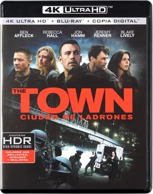Produktbild von The Town - Stadt ohne Gnade [BLU-RAY 4K+BLU-RAY]