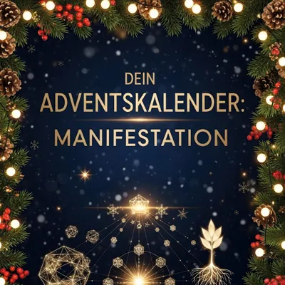 Produktbild von Dein Adventskalender: Manifestation