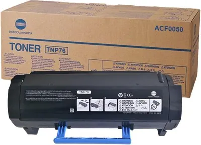 Zdjęcie produktu dla Konica Minolta TNP-76, 12000 stron(y), Czarny, 1 szt.