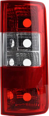 Produktbild von Johns, Heckleuchte Rückleuchte passend für Ford Transit Connect 02 06/2002-03/09 rechts 1369233 1342515 1369221 2T1413404AG 2T1413A602AB 2T1413A602AC
