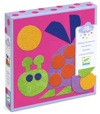 Produktbild von Djeco Bastelset Little Sweet - Collage-Aktivität