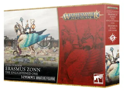 Immagine prodotto di Warhammer Age of Sigmar - Le Città di Sigmar - Erasmus Zonn - L'Illuminato