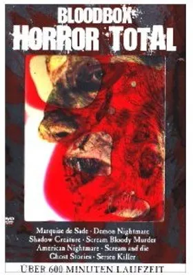Produktbild von Bloodbox Horror Total - Steelbook - DVD