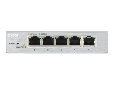 Obrázek produktu pro ZyXEL GS1200-5 - Switch - managed - 5 x 10/100/1000