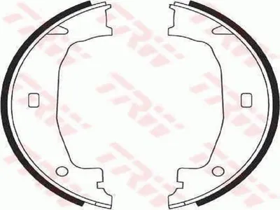 Produktbild von Trw Bremsbackensatz, Feststellbremse Hinterachse GS8432