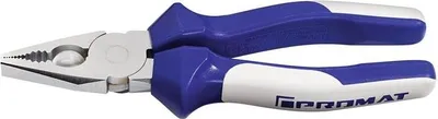 Productafbeelding van PROMAT Combinatietang, lengte 160 mm, chroom, met 2-componenten handgreep