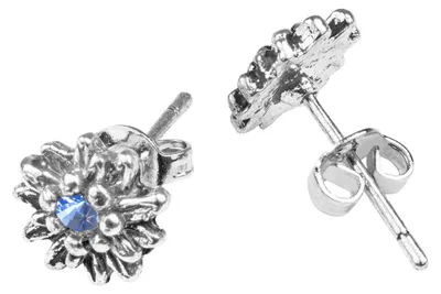 Produktbild von LUISIA® Edelweiß Ohrringe Marla mit Premium Kristallen - Blau