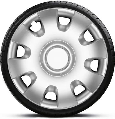 Produktbild von Radkappen Radzierblenden SATZ (4Stück) 15 Zoll RADIUS Z461117