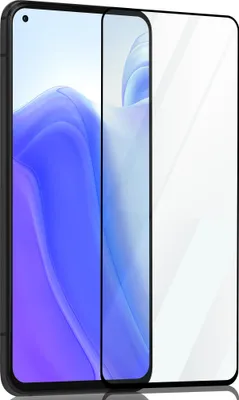 Obrázek produktu pro 1-balení Xiaomi 10T Ochranné sklo na displej - Tvrzené sklo 9H - Super kvalita 3D