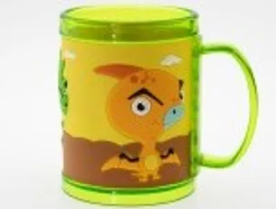 Produktbild von John Hinde Namensbecher für Kinder - Dinosaurier