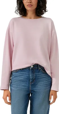 Produktbild von s.Oliver 2172335.4156.38, Erwachsener, Weiblich, Sweatshirt, Pink, Langärmlig, Kein Muster