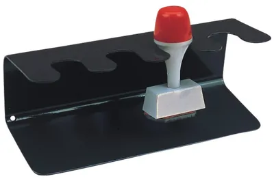 Obrázek produktu pro MAUL kovový držák na razítka 15,6 x 6,1 x 6,5 cm černý