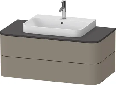 Produktbild von DURAVIT HP4961092920010 WTU HappyD2+ wandh.,408x1000x550mm