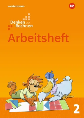 Image de Denken und Rechnen - Allgemeine Ausgabe 2017: Arbeitsheft 2
