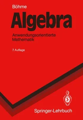 Produktbild von Algebra