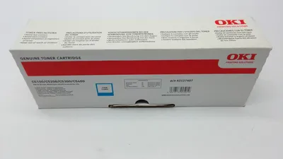 Obrázek produktu pro OKI 42127407, 5000 str., Azurová, 1 kusů