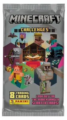 Produktbild von PANINI Minecraft-Kartensäckchen 01544 15447
