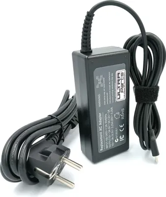 Obrázek produktu pro Napájecí zdroj Univerzální nabíječka pro notebooky 65 W USB-C se síťovým kabelem
