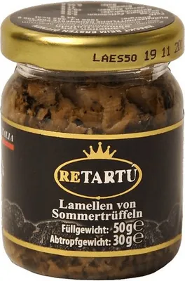 Produktbild von RETARTÙ Lamellen von Sommertrüffeln 50g