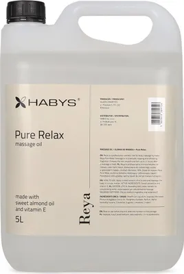 Obrázek produktu pro Náhradní masážní olej PURE RELAX 5000 ml