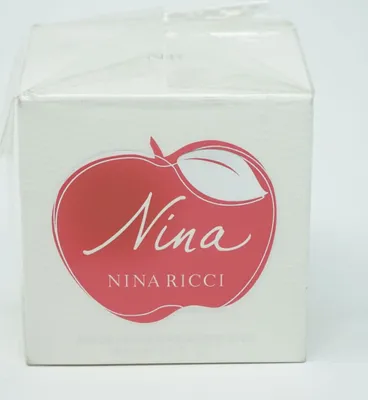 Obrázek produktu pro Nina Ricci Nina, Ženy, 80 ml, Nedoplnitelná lahvička, Citrón, Limetka, Jablko, Gardénie, Cedrové dřevo, Bílý mošus