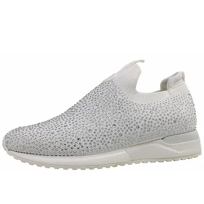 Image de Mocassins femme La Strada blancs, taille 39