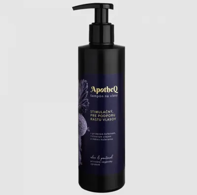 Zdjęcie produktu dla ApotheQ Szampon do włosów pobudzający wzrost włosów 250 ml