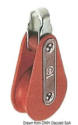 Immagine prodotto di HYE Tufnol staffa singola 14x50mm EB , 1 pezzo