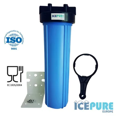 Image de corps de filtre BigBlue 20 pouces Raccord 1 pouce