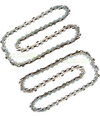 Produktbild von 2x Sägekette 35cm 1,3mm 3/8" 52 für Ryobi RCS1935B / RY36CSX35A-0 36V Kettensäge