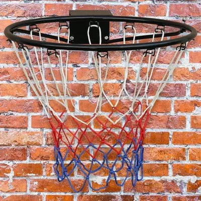 Produktbild von Basketballring Professionelle Größe (45 cm) - Schwarz