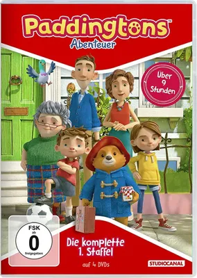 Obrázek produktu pro Paddingtons Abenteuer - Staffel 1 (4 DVDs)
