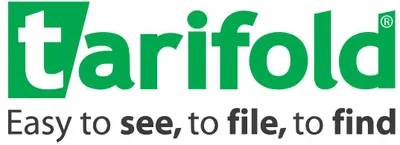 Produktbild von Tarifold 197402, Polyvinylchlorid (PVC), 50 mm