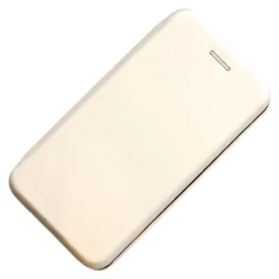 Produktbild von Beline Case Book Magnetic iPhone 13 / 14 6,1" gold/gold Schutzhülle