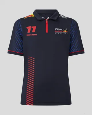 Obrázok produktu pre Tričko Red Bull Racing, Sergio Pérez, Kinder, modré, 2023, veľkosť 158