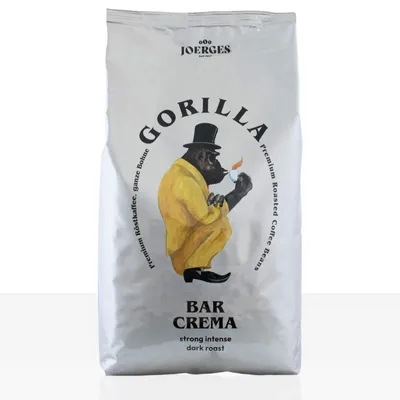 Produktbild von Gorilla Espresso Bar Crema 12 x 1kg Kaffeebohnen