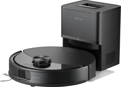 Obrázok produktu pre Roborock Q10 VF+, Bezvreckové, Čierna, Vrecko na prach, 0,5 L, Nabíjanie, 65 dB