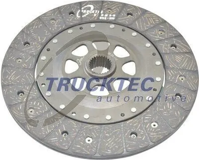 Produktbild von TRUCKTEC AUTOMOTIVE 02.23.112 Kupplungsscheibe 250mm passend für MERCEDES-BENZ SPRINTER 3-t Kasten (903)