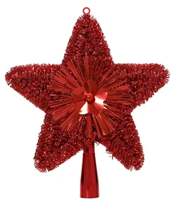 Productafbeelding van Kerstboompiek 3x20x23 rood Decoris