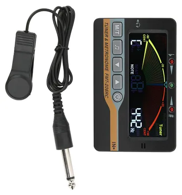 Obrázek produktu pro Elektronický metronom 3 v 1 se snímačem, příslušenství pro hudební nástroje s klipem
