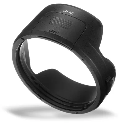 Produktbild von CELLONIC LH-66 Gegenlichtblende für Ø 62mm kompatibel mit Olympus LH-66