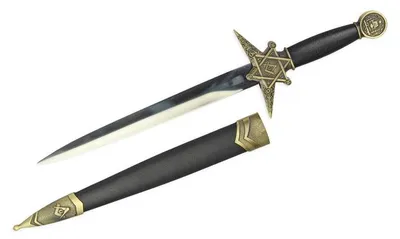 Productafbeelding van A Masonic Dagger