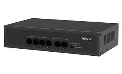 Productafbeelding van Imou Switch PoE, onbeheerd, SF110P-65, 8+2 poorten, 10/100 Mbps, 65W, 802.3af/at, bereik 250m