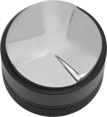Zdjęcie produktu dla Rozdzielacz kawy Narzędzie do wyrównywania kawy ze stali nierdzewnej z 3 ostrzami Nowoczesna prasa do kawy w proszku do parzenia kawy 51MM