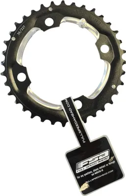 Produktbild von FSA Kettenblatt MTB Pro 4-Arm 104 mm x 36 T Schwarz - Präzise Schaltperforman...