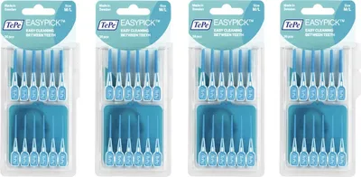 Produktbild von 4x TePe Easy Pick M/L blau 4x 36 Stück